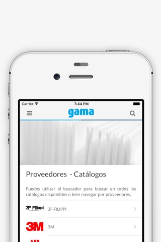 Gama Comercial Aragonesa screenshot 2