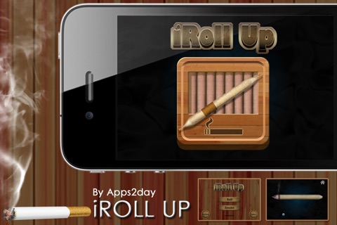 iRoll Up the Rolling and Smoking Simulator! screenshot 3