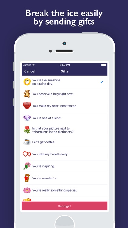 QuickMatch - Chat, flirt and meet anyone, anywhere screenshot-4