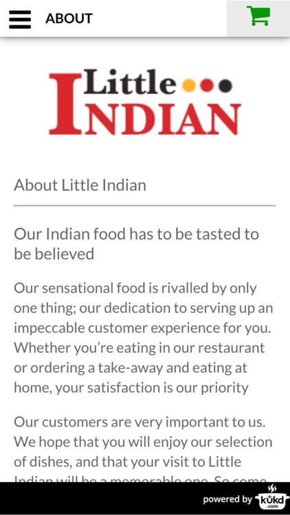 Little Indian Takeaway screenshot-3