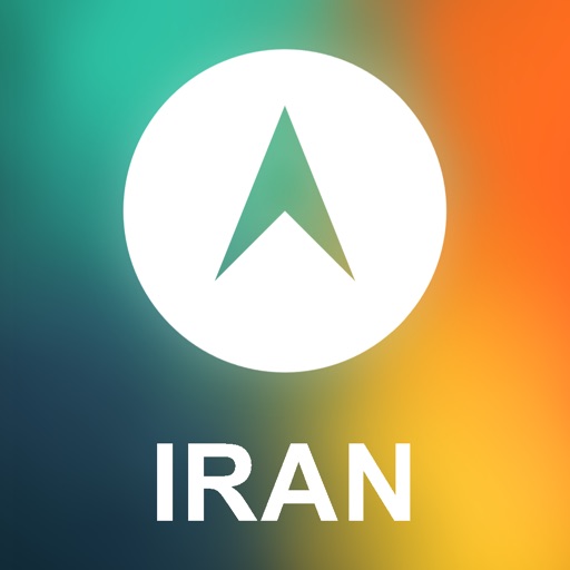 Iran Offline GPS : Car Navigation icon