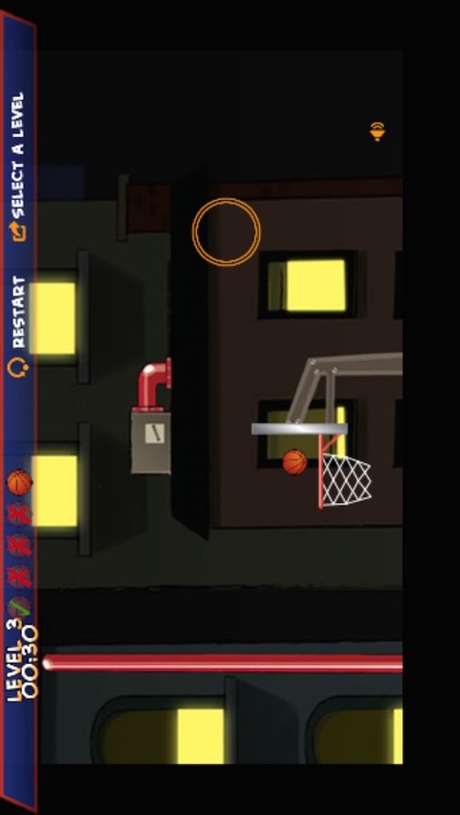 Basketball Shooter : Pocket Hoop Ball Toss