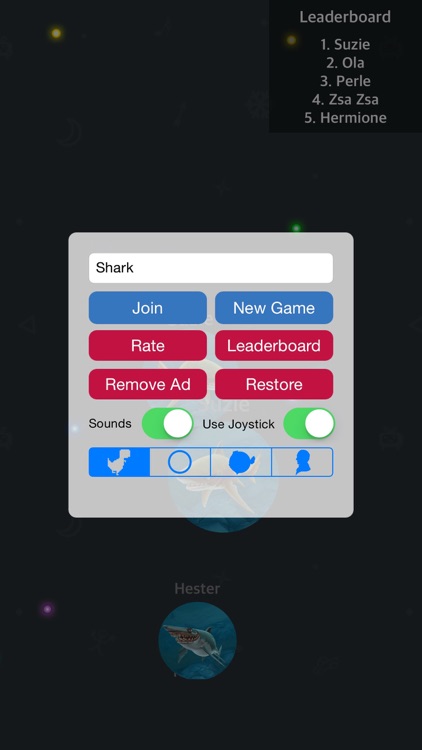 Shark.io : Multiplayer simulator game - World of respeck hungry fish screenshot-3