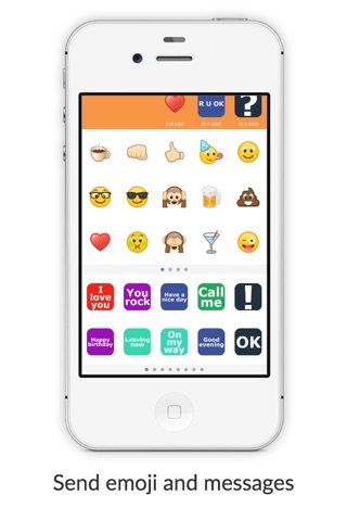 qliqr – one tap communication app screenshot 2