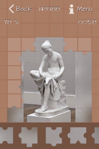 Neoclassicism Artworks Puzzles screenshot 2
