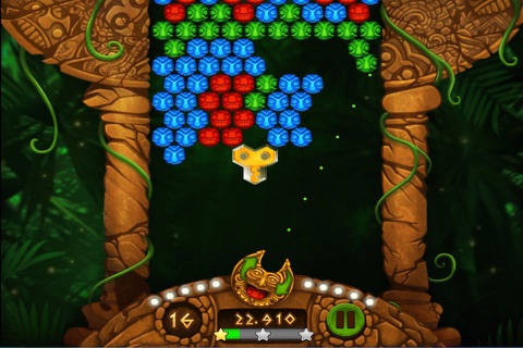 Sun Temple Bubble Match Puzzle screenshot 2