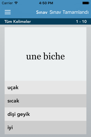 French | Turkish - AccelaStudy screenshot 3