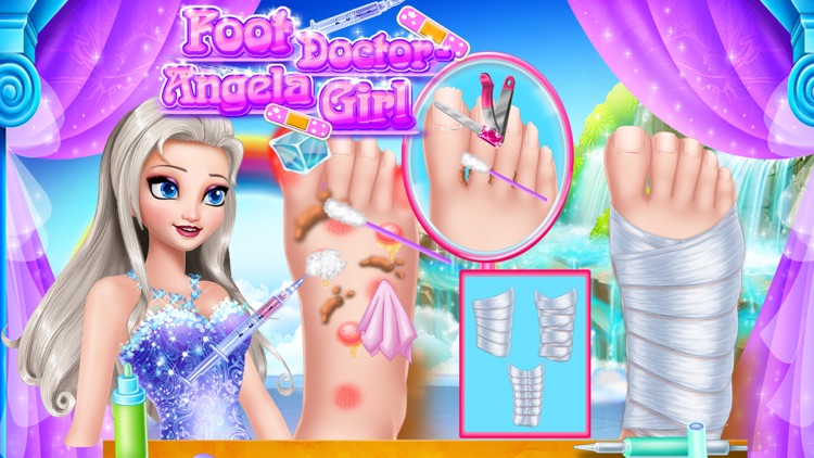 Foot Doctor - Angela Princess － Girl Nail