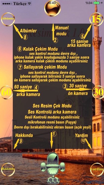 Resim Çek screenshot-4