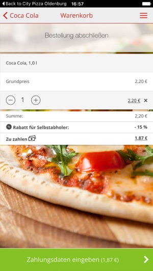 Pronto Pizza Schwieberdingen(圖3)-速報App