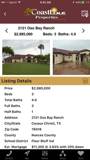 Coastline Properties Corpus Christi Real Estate(圖4)-速報App