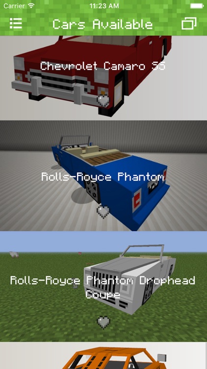 CARS MOD FOR MINECRAFT PC EDITION - POCKET MINE GUIDE
