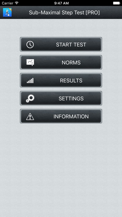 VO2 Max Aerobic Endurance Step Test Assessment screenshot-3