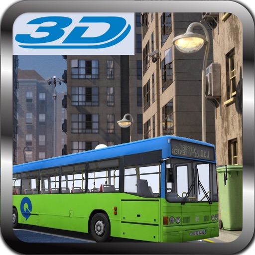 Bus Stop simulator HD icon