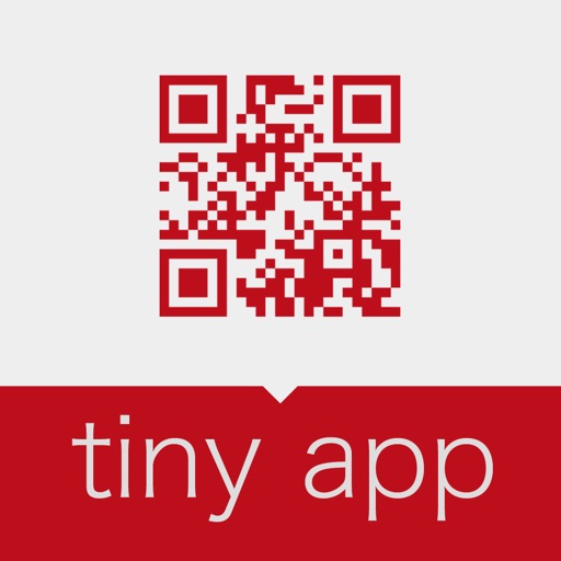 QR Codes Reader | Tiny App - Simple Free QR Scanner Icon