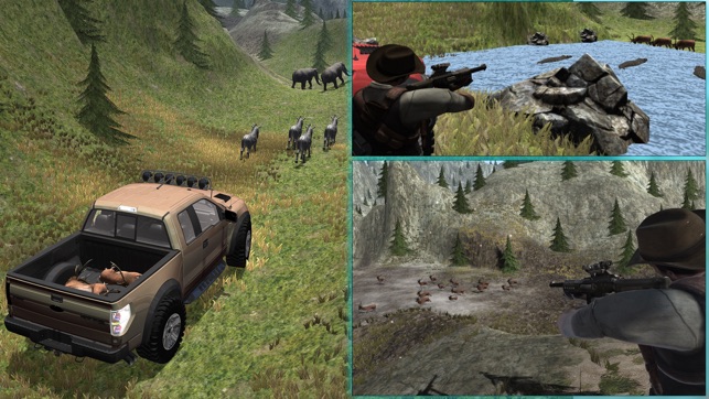 Ultimate Deer Hunting Sim 2016(圖4)-速報App