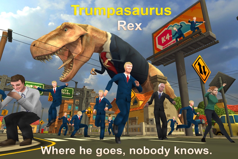 Trumpasaurus Rex screenshot 2