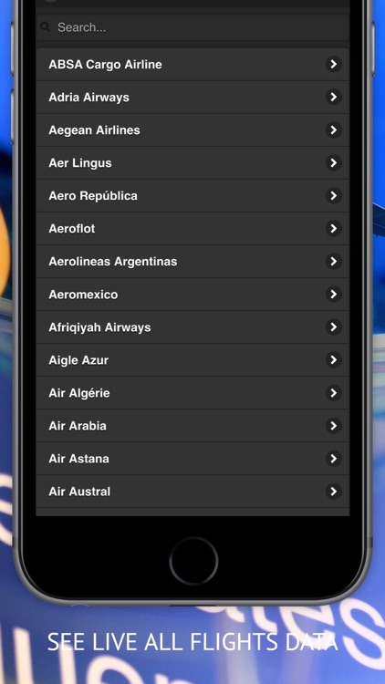 Air Tracker Pro - Live Flight Tracking & Status screenshot-4