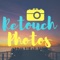 Retouh Photos, you can put your photos into unique shapes to create amazing images