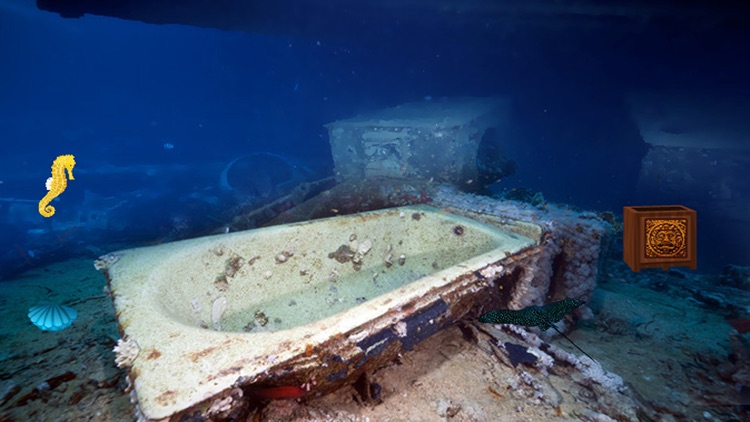 UnderWater Airplane Escape