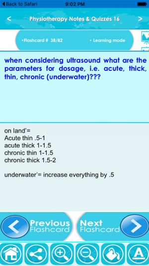 Physiotherapy Exam Review : 1700 Quiz & Study Notes(圖4)-速報App