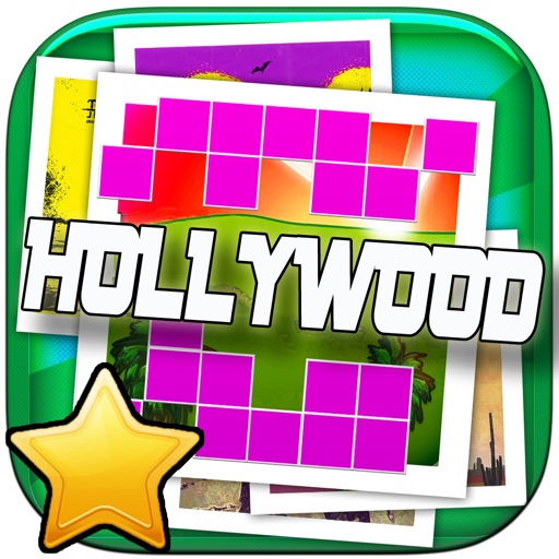 Hollywood Pics Puzzle - Guess The Image By Tap-ping The 4 Snaps And The Emoji Words PREMIUM icon