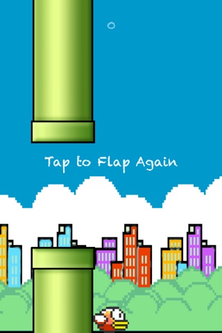Flappy Snappy - Flappy in Reverse screenshot 4
