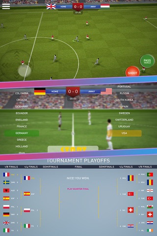 Soccer Game - Pro League Football Tournament screenshot 3