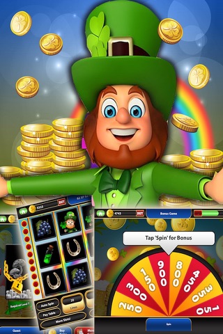 Rainbow Riches Journey - Smash The Ace Joy Slots Machines in Big Titan Tower Casino Free screenshot 3