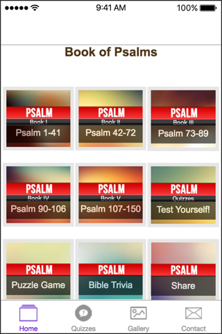 The Book of Psalms - Verses, Trivia, Wallpaper, and Inspiration from the Old Testament of the Holy Bible screenshot 2