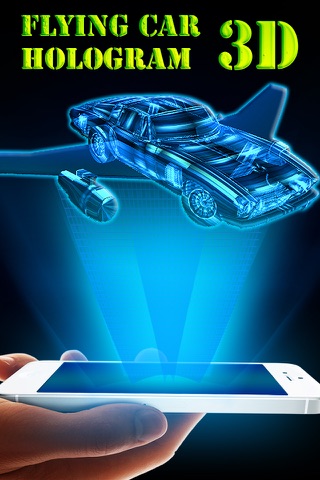 Flying Car Hologram simulator screenshot 2