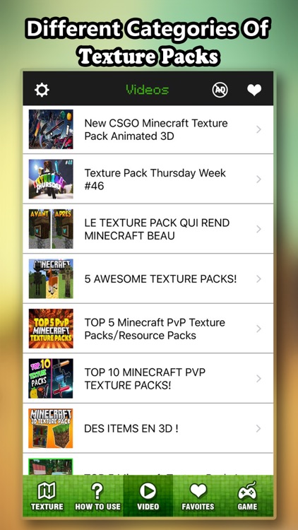 Texture Packs - Pixel Art Collection for Minecraft PE & PC Edition