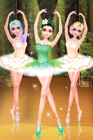 Ballet Dancer Beauty Spa! Dancer Girls Makeover Salon Game for FREE screenshot 4