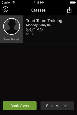 Triad Fitness screenshot 4