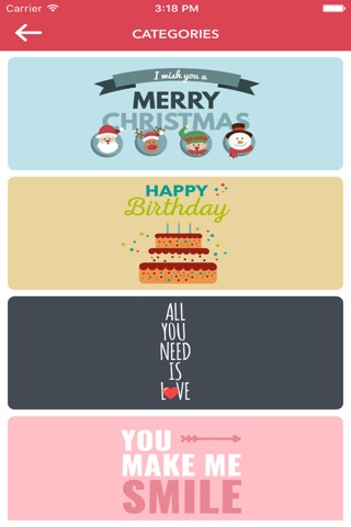 MyFunCards - Greeting Cards for Every Occasion screenshot 2