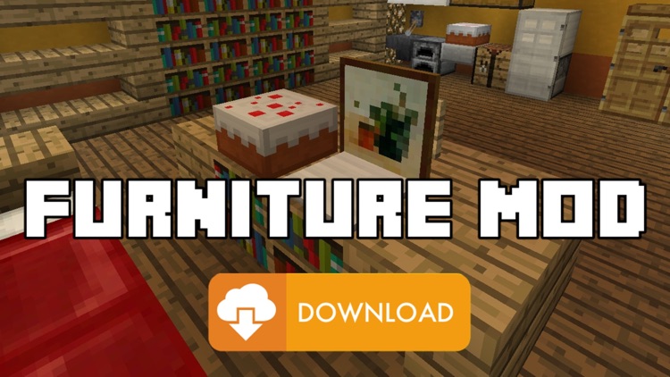 FURNITURE MODS for Minecraft PC - The Best Pocket Wiki & Tools for MCPC Edition