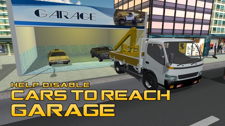 3D Tow Truck – Extreme lorry driving & parking simulator game screenshot-3