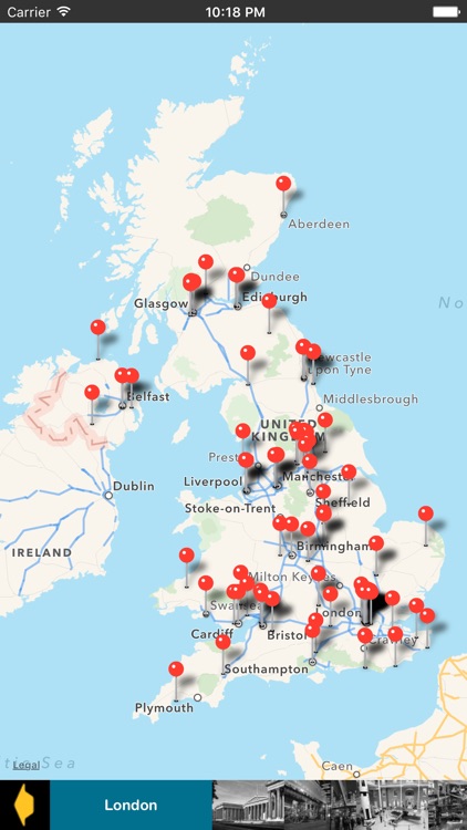 100 Free Places to visit in the UK screenshot-3