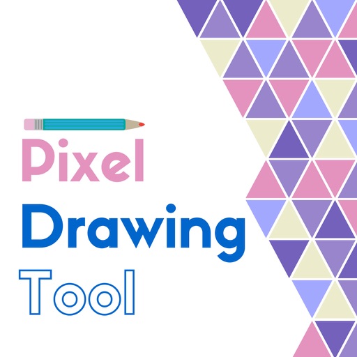 Pixel Drawing Tool Icon