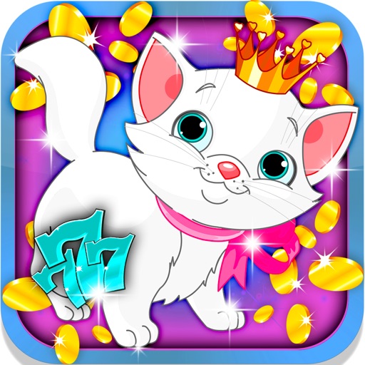 Kitten's Slot Machine: Fun ways to gain super daily prizes, if you are a cat enthusiast iOS App