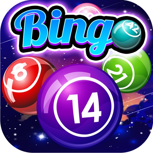 Space Bingo - Galactic Jackpot And Multiple Daubs iOS App