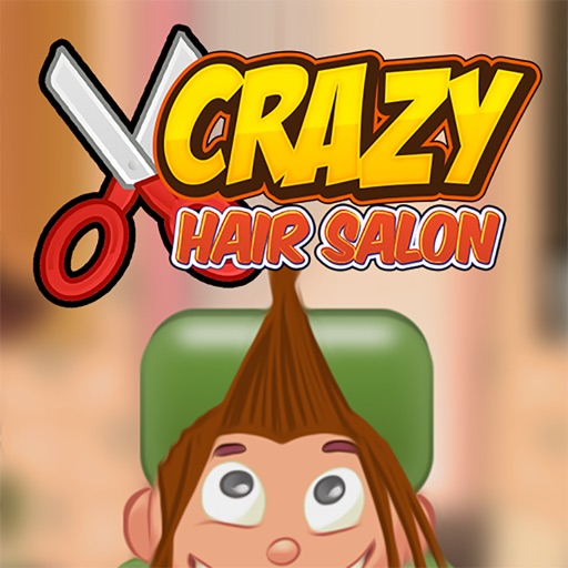 Crazy Hair Salon: Easy Hair Cutting For Kids Icon