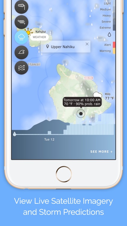 Windria - Hawaii (NOAA high-res wind/marine weather forecast)