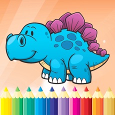 Activities of Dinosaur Dragon Coloring Book - Dino drawing for kid free, Animal paint and color games HD for good ...