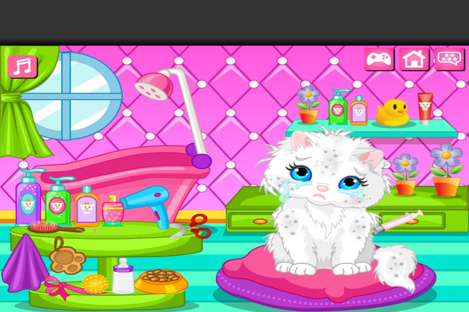 Cat Care Game screenshot 3