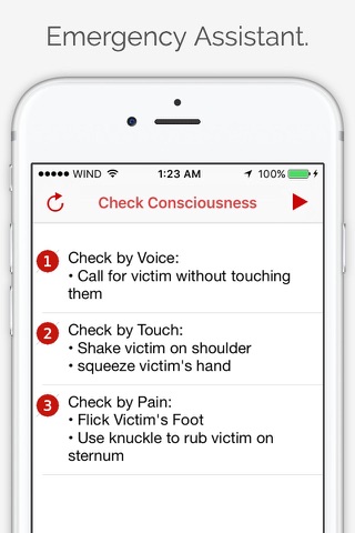 First Aid Network screenshot 3