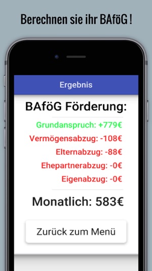 BAföG Rechner & Informationen