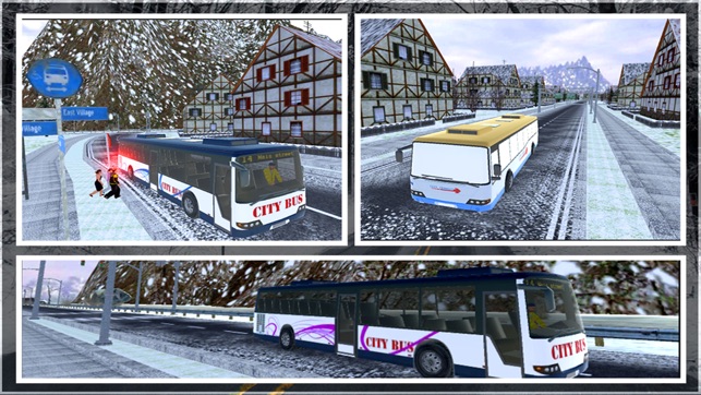 Snow Bus Driver Simulator 3D(圖5)-速報App