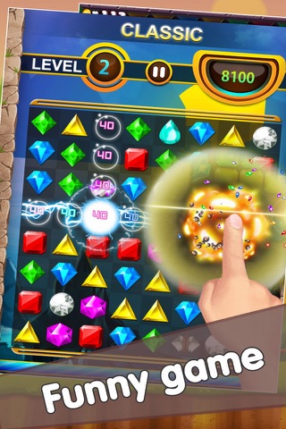 Diamond Matches Quest Classic screenshot 3