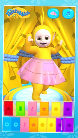 Teletubbies: Laa-Laa's Dancing Game(圖2)-速報App